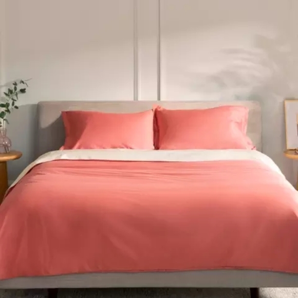 NEW Purple PerfectStay Duvet Cover Set (Desert Rose) - King/Cali King - Picture 1 of 5